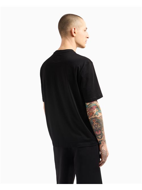 t-shirt man black ARMANI EXCHANGE | XM000363AF12308/UC001